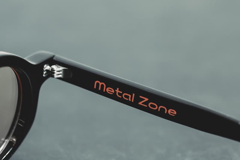 EFFECTOR x BOSS 40 周年聯名紀念眼鏡