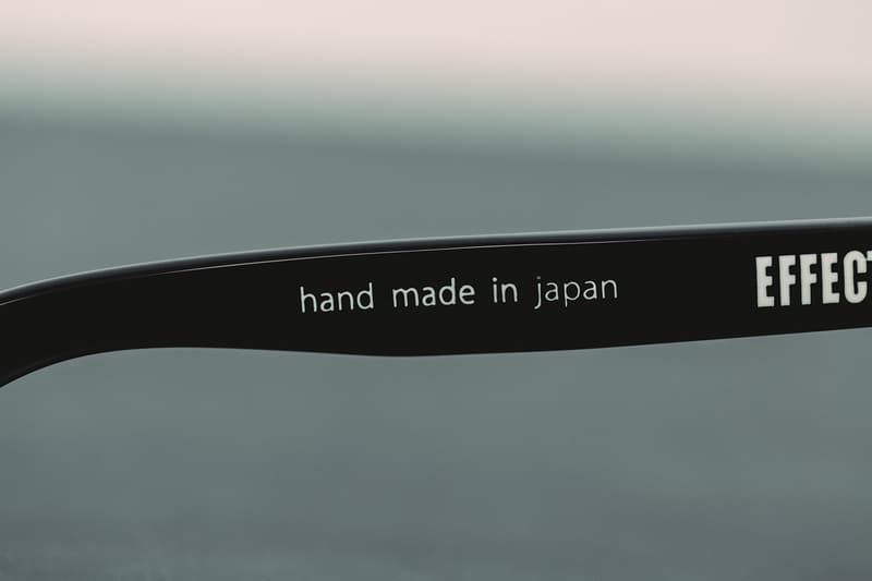 EFFECTOR x BOSS 40 周年聯名紀念眼鏡