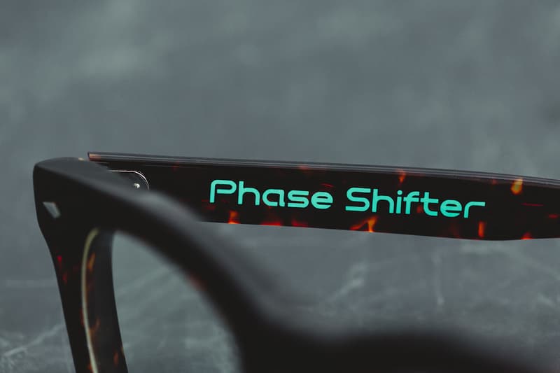 EFFECTOR x BOSS 40 周年聯名紀念眼鏡