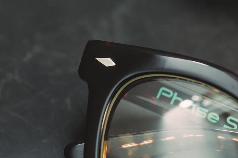 EFFECTOR x BOSS 40 周年聯名紀念眼鏡