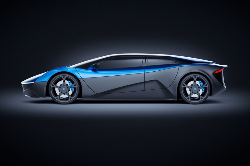Electra 將推出全電動超級跑車 Electra EV