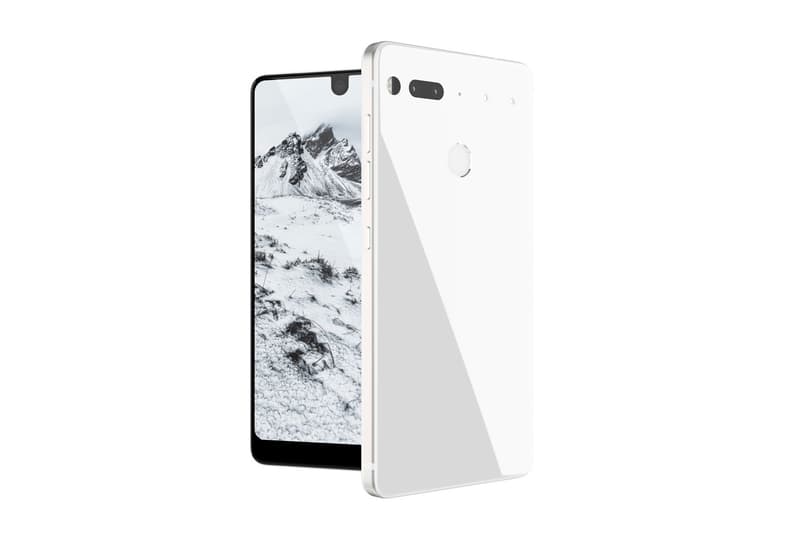 Android 之父打造全新 Essential PH-1 全面屏智能手機