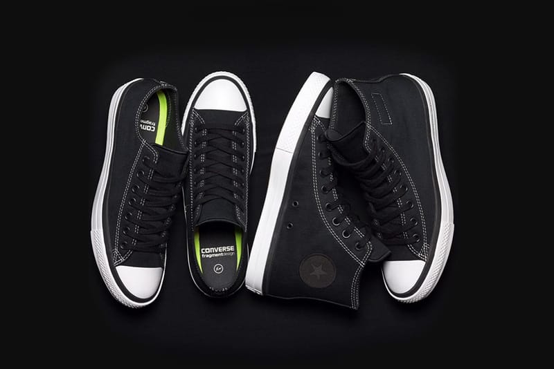 fragment design x CONVERSE Chuck Taylor All Star SE 聯名系列正式發佈