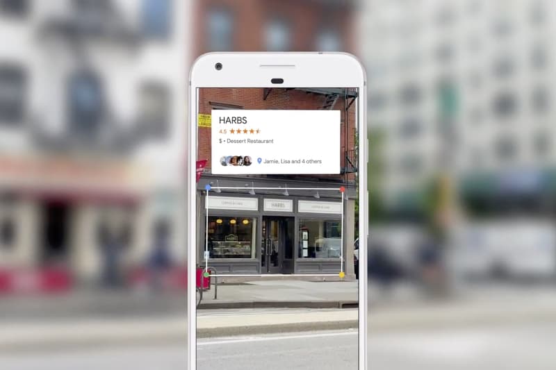 Google Lens 技術讓手機攝像頭可以「識別一切」