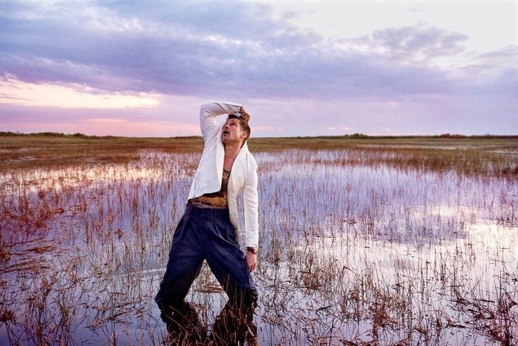 《GQ Style》最新一期 Brad Pitt 封面特輯幕後花絮