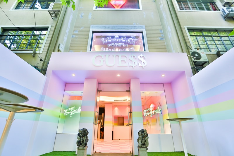GUESS Originals x A$AP Rocky 系列上海 JUICE 期限店現場回顧