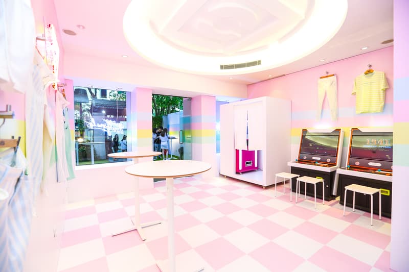 GUESS Originals x A$AP Rocky 系列上海 JUICE 期限店現場回顧