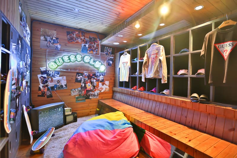 GUESS Originals x A$AP Rocky 系列上海 JUICE 期限店現場回顧