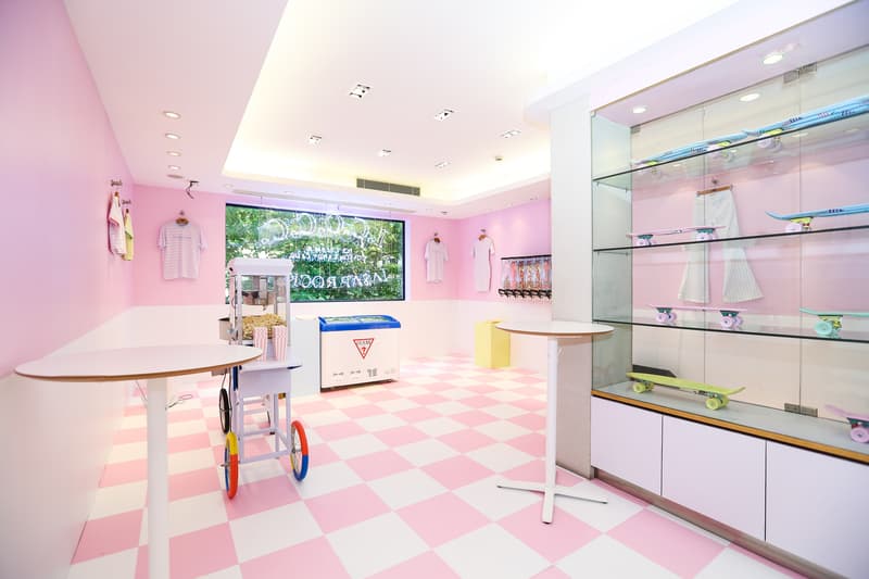 GUESS Originals x A$AP Rocky 系列上海 JUICE 期限店現場回顧