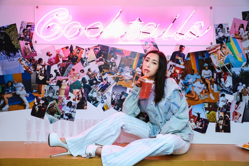 GUESS Originals x A$AP Rocky 系列上海 JUICE 期限店現場回顧