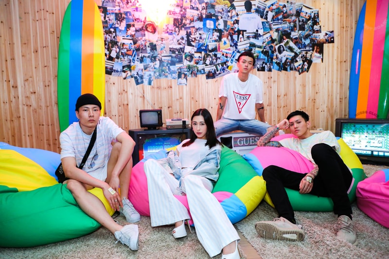 GUESS Originals x A$AP Rocky 系列上海 JUICE 期限店現場回顧