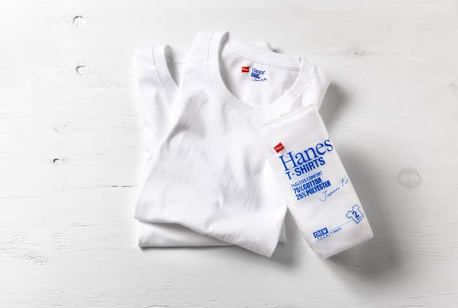 Hanes 推出為日本體型量身打造的「Japan Fit BLUE PACK」