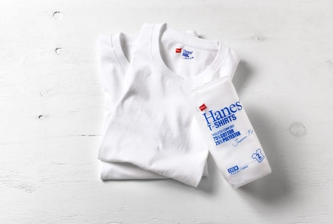 Hanes 推出為日本體型量身打造的「Japan Fit BLUE PACK」