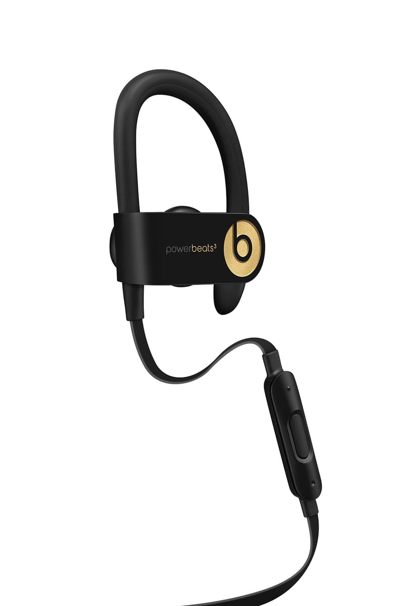 Beats by Dr. Dre 推出黑金配色 Powerbeats3 Wireless 無線耳機