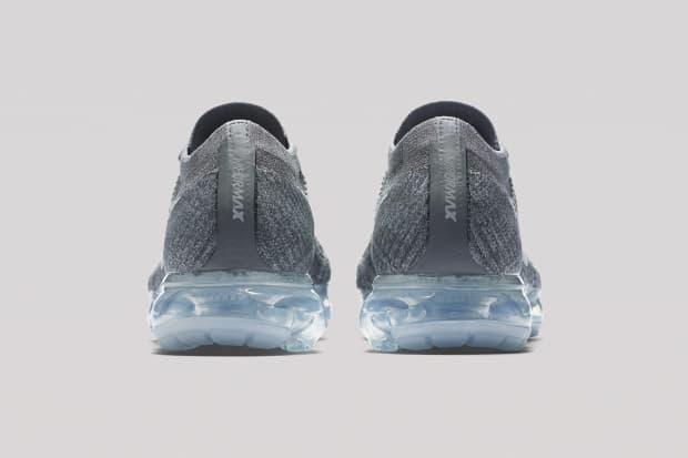 Nike Air Vapormax 全新「Dark Grey」配色即將登陸 HBX
