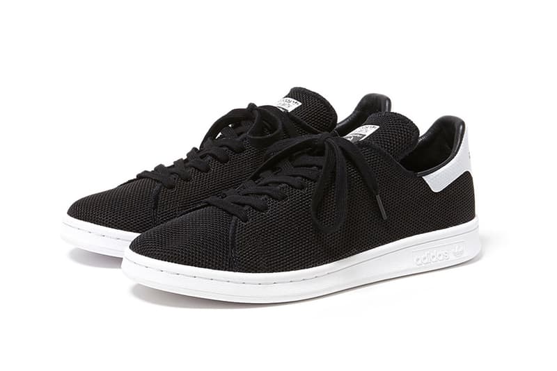 adidas Originals Stan Smith Primeknit Black & White
