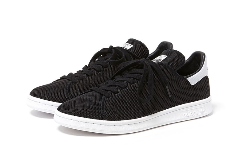 adidas Originals Stan Smith Primeknit Black & White