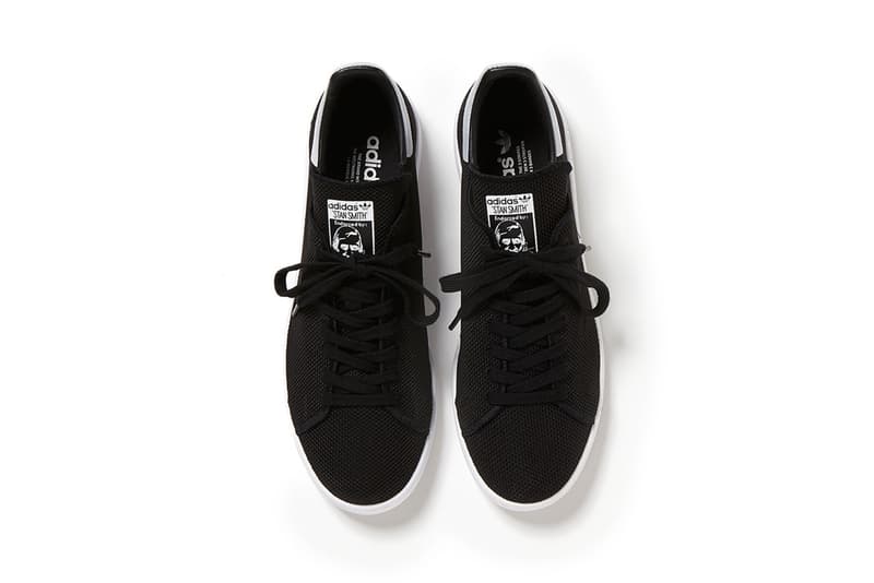 adidas Originals Stan Smith Primeknit Black & White