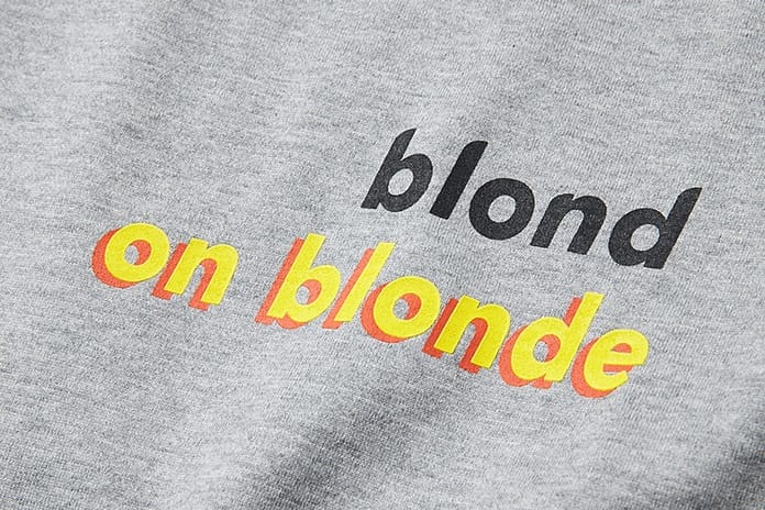 DIGAWEL 全新音樂主題 T-Shirt 系列「Blond on Blonde」
