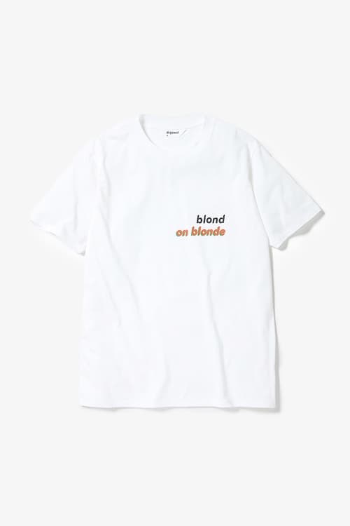 DIGAWEL "Blond on Blonde" T-Shirt Capsule