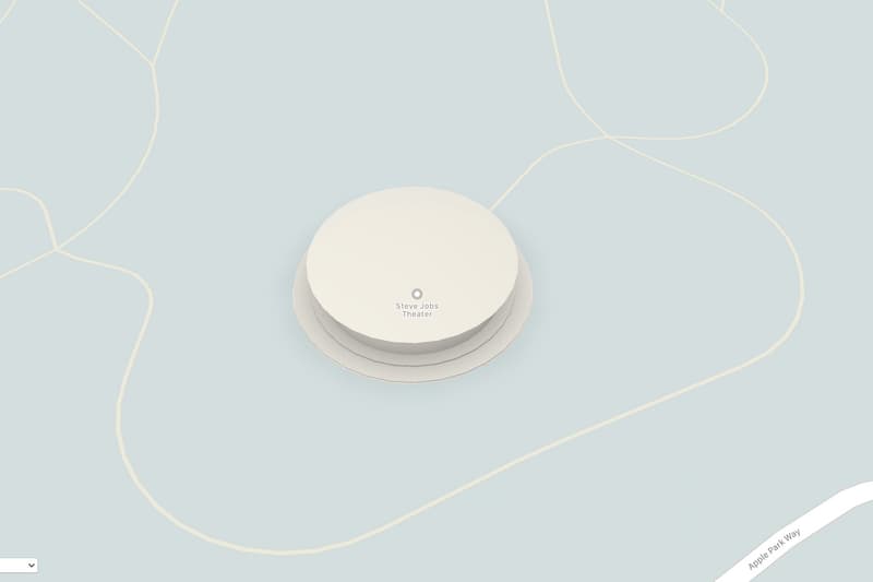 Apple Map 更新添加 Apple Park 鳥瞰地圖