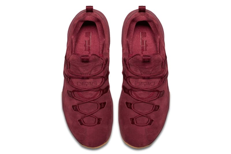 Nike LeBron 13 Low 'Team Red'