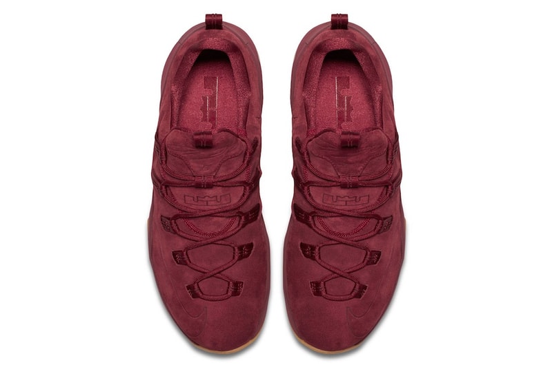 Nike LeBron 13 Low 'Team Red'