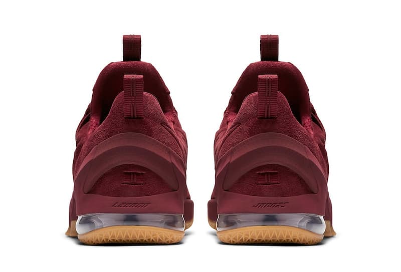 Nike LeBron 13 Low 'Team Red'