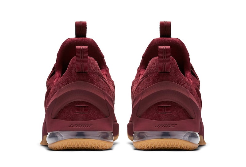 Nike LeBron 13 Low 'Team Red'