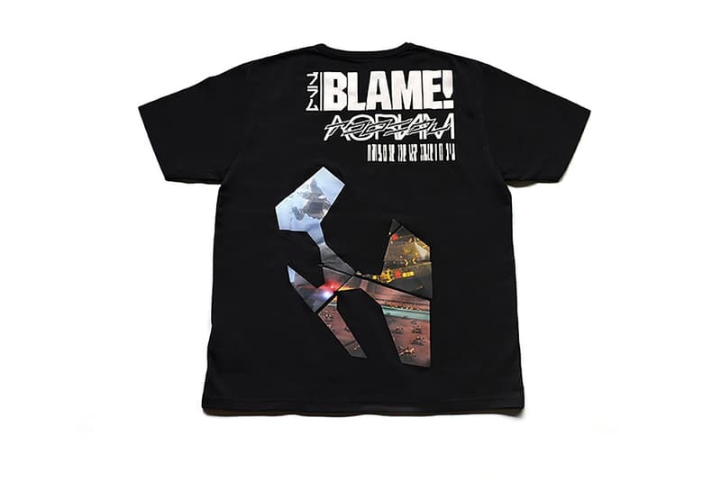 ACRONYM  'BLAME!' T-Shirt Collection
