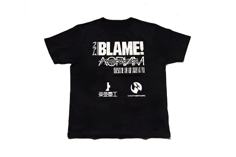 ACRONYM 為日本漫畫《BLAME!》打造全新聯名 T-Shirt 系列