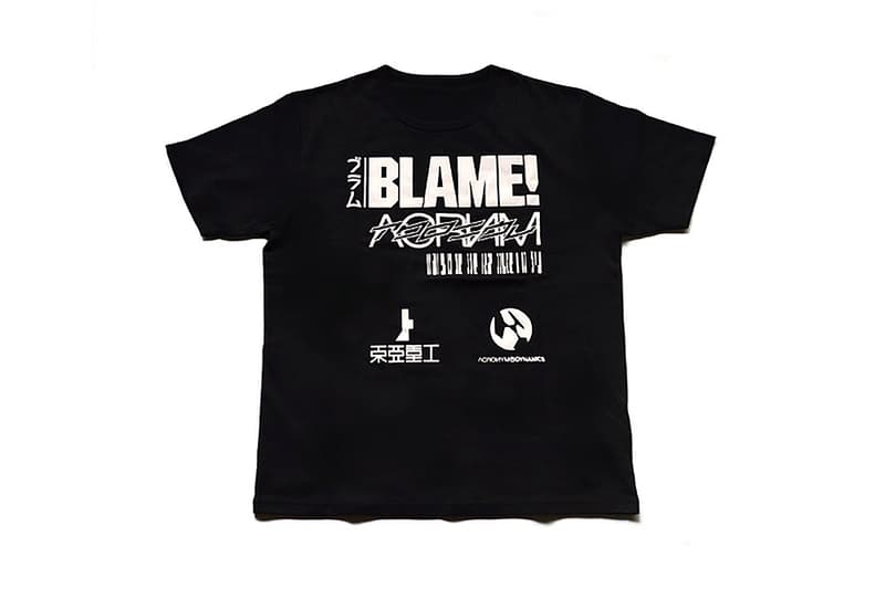 ACRONYM  'BLAME!' T-Shirt Collection