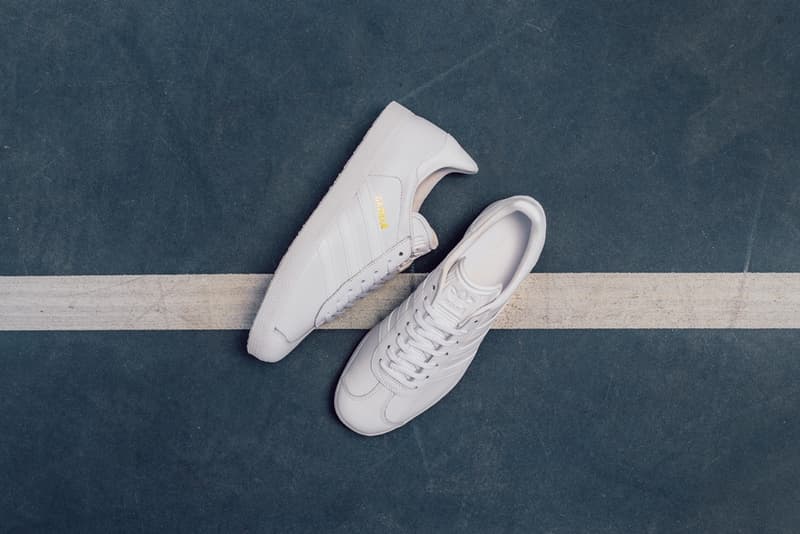 adidas Originals Monochromatic Leather Gazelle Collection