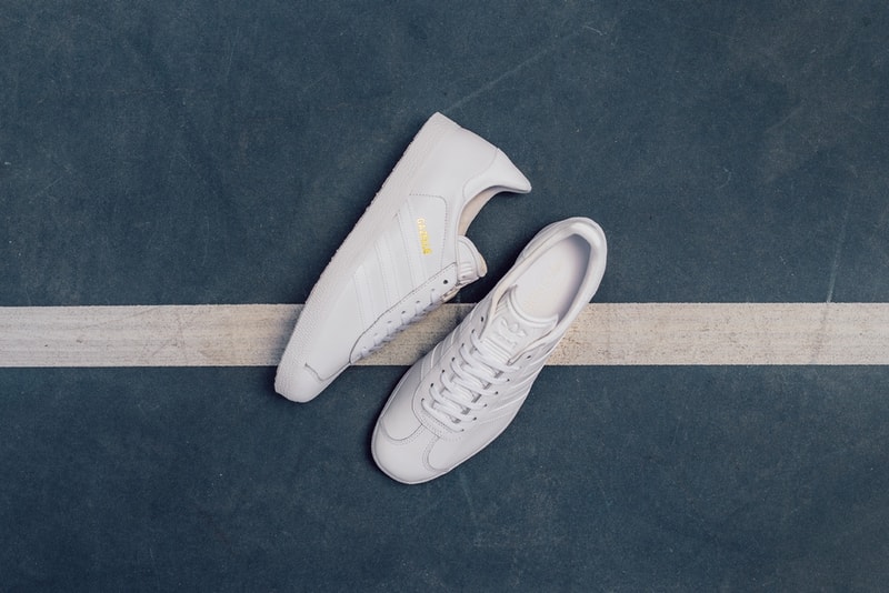 adidas Originals Monochromatic Leather Gazelle Collection