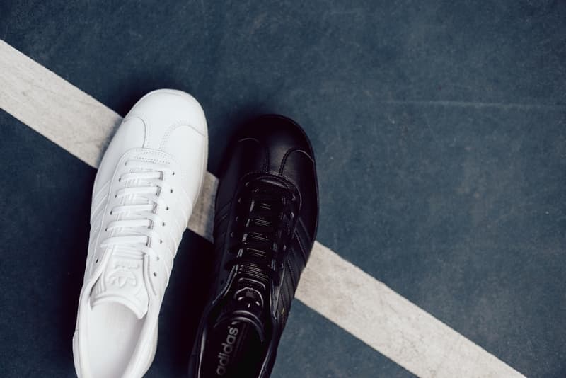 adidas Originals Monochromatic Leather Gazelle Collection