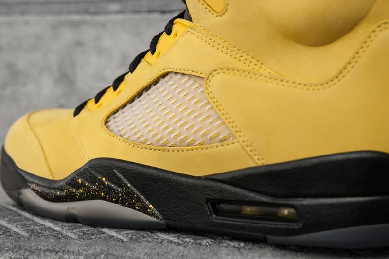 Jordan Brand 正式迎來 Air Jordan 5「Fab Five」