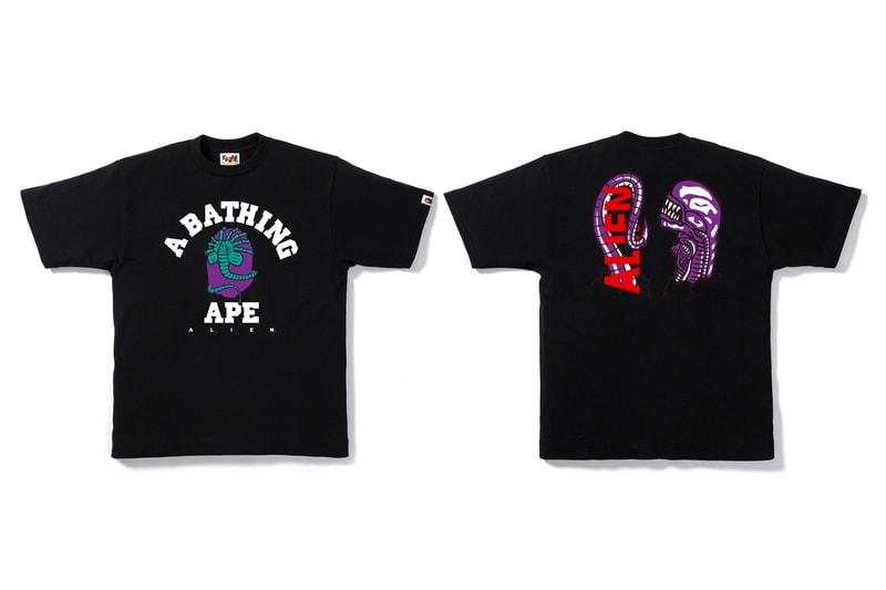A BATHING APE x ALIEN 聯名系列正式發佈