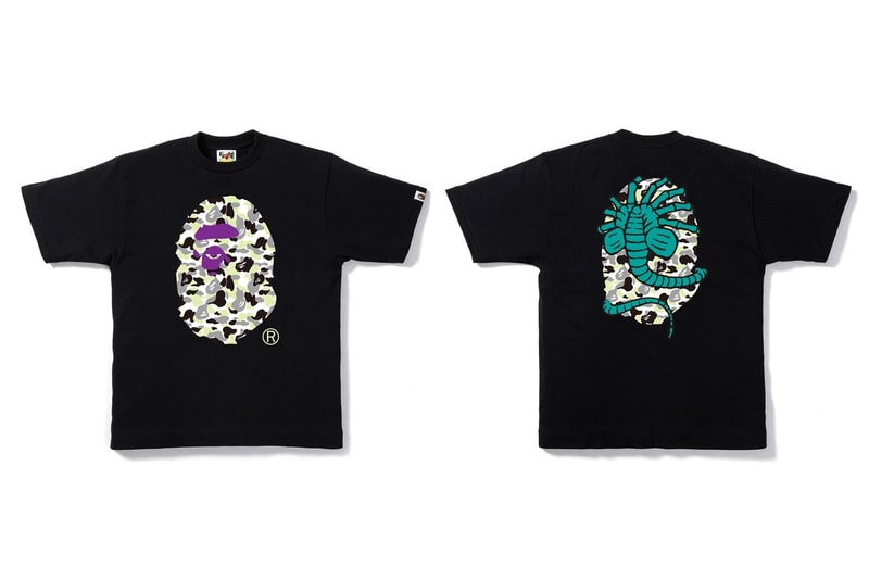 A BATHING APE x ALIEN 聯名系列正式發佈