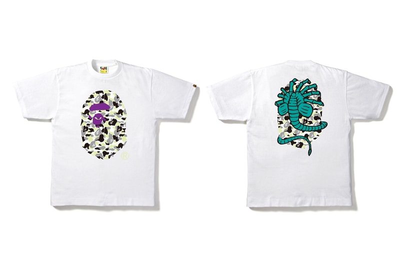 A BATHING APE x ALIEN 聯名系列正式發佈