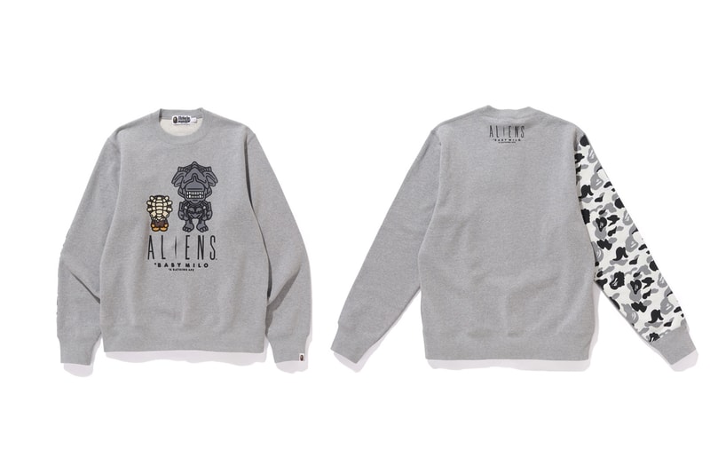 A BATHING APE x ALIEN 聯名系列正式發佈