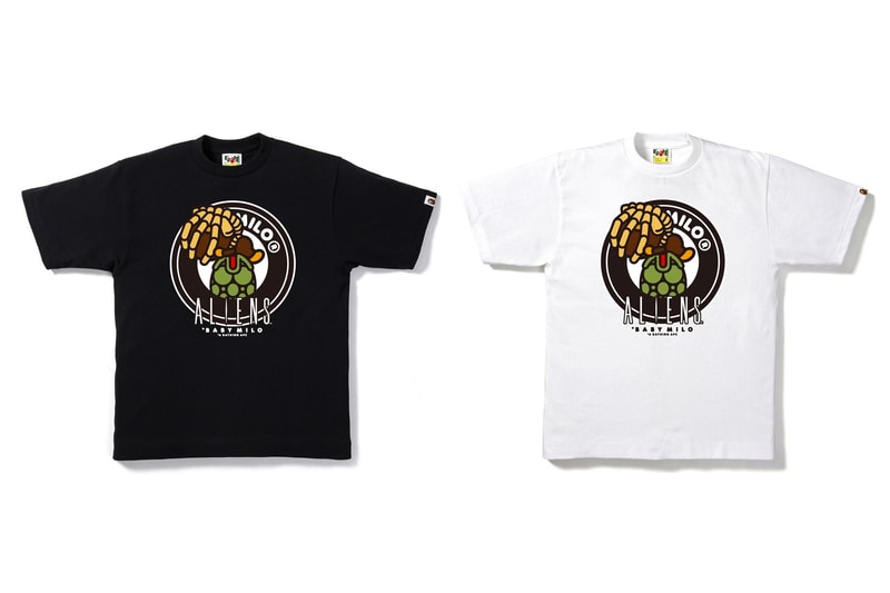 A BATHING APE x ALIEN 聯名系列正式發佈