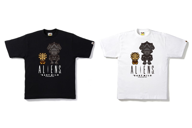 A BATHING APE x ALIEN 聯名系列正式發佈