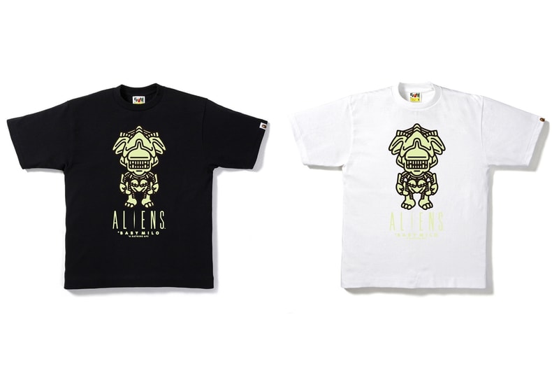 A BATHING APE x ALIEN 聯名系列正式發佈
