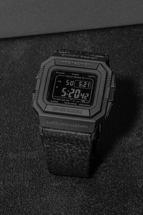 colette 獨佔 BlackRainbow x G-SHOCK 聯名腕錶系列
