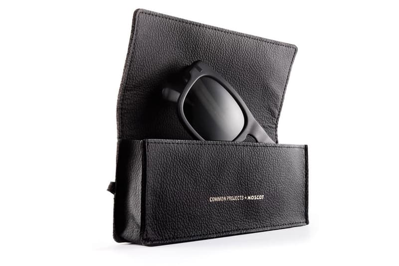 Common Projects x Moscot 復刻聯名 TYPE ONE 太陽眼鏡