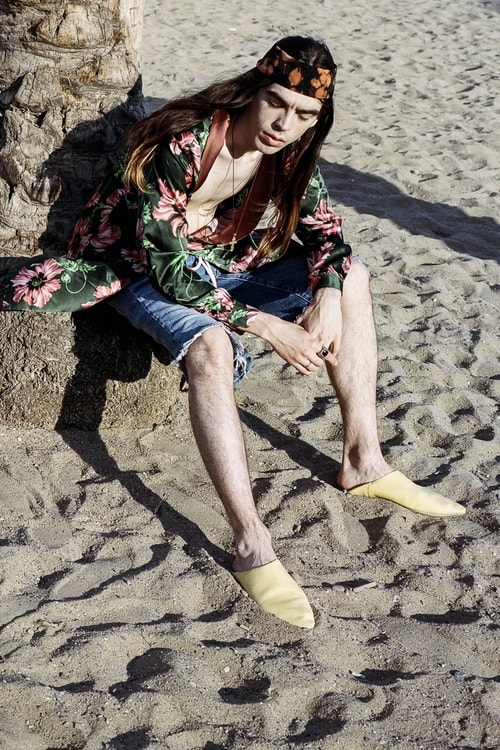 CONTRABAND 2017 Spring/Summer Lookbook "The Tourist”