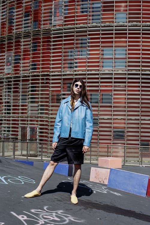 CONTRABAND 2017 Spring/Summer Lookbook "The Tourist”