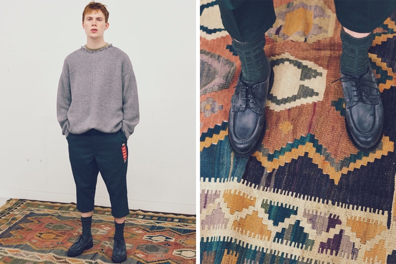 COVERCHORD Footwear Editorial "PAIRS"