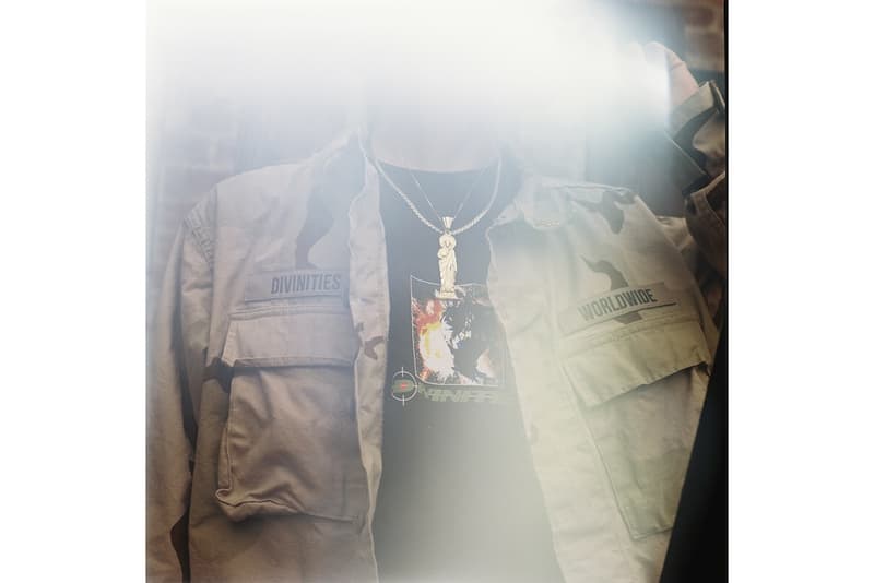 DIVINITIES 2017 Spring Lookbook