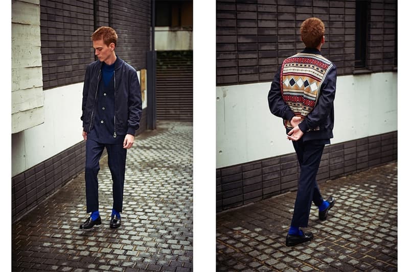 International Gallery BEAMS "Shoes Maketh Style" Lookbook